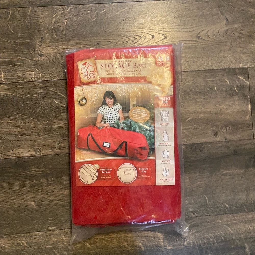 48" Santa's Bag Multi Use Storage Bag NEW